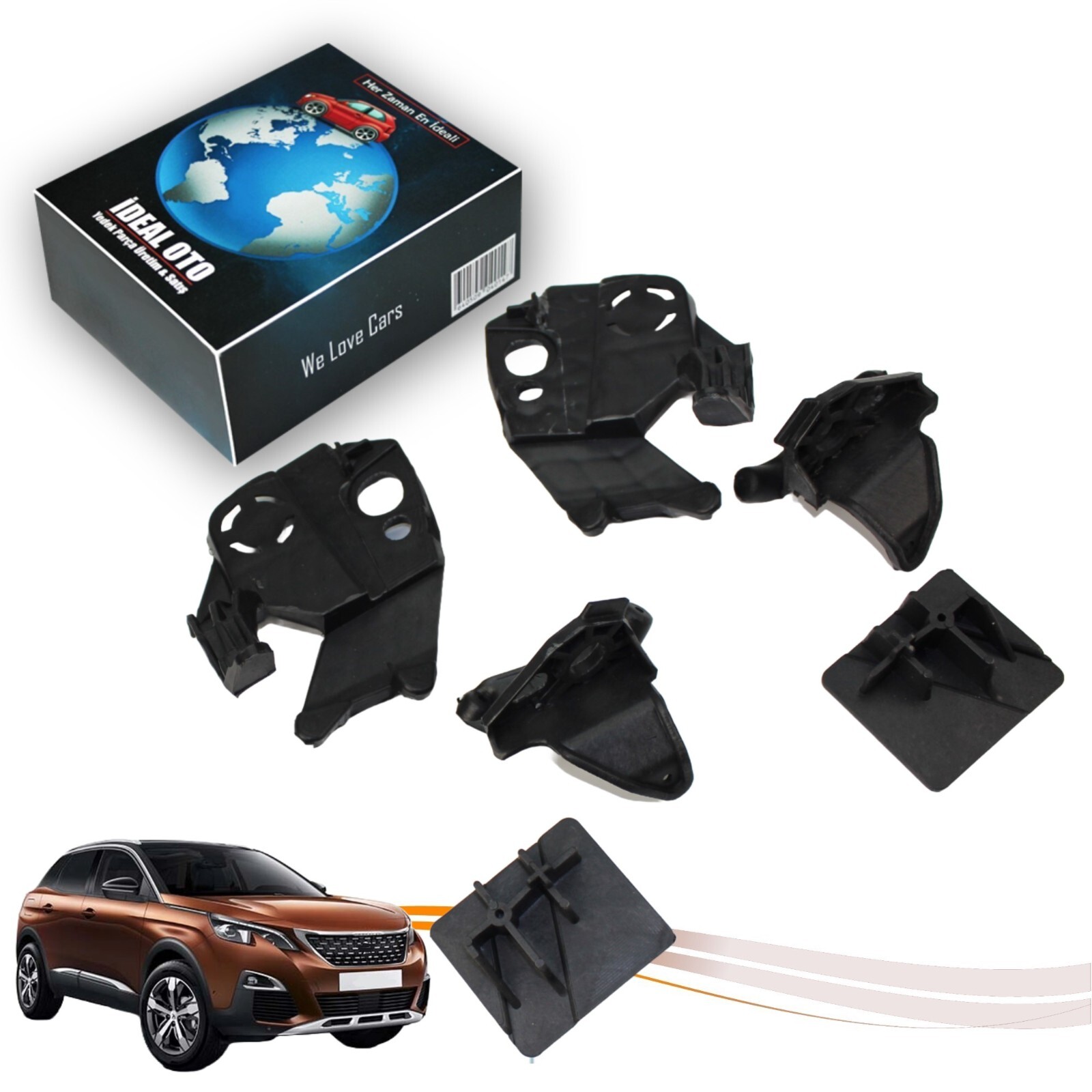 Bầu Trợ Lực Phanh Peugeot 5008 Mã phụ tùng 9813711580