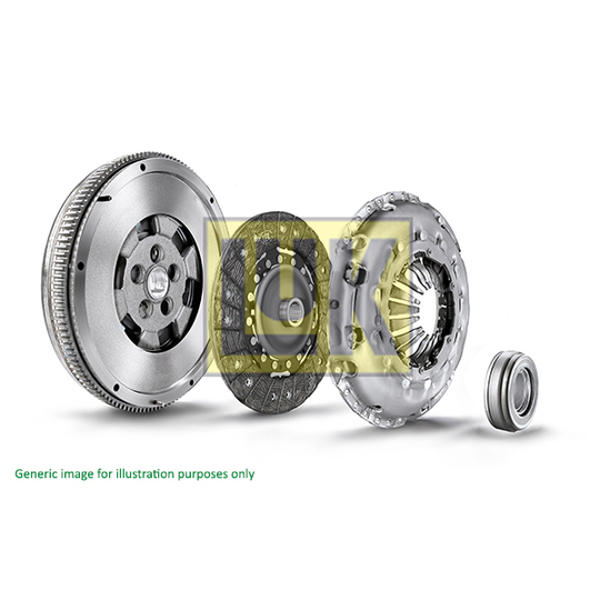 Bánh Đà Kép Peugeot 508 Mã phụ tùng 9800982980
