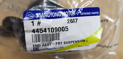 Rotuyn Trụ Đứng Dưới Ssangyong RX 270 Mã phụ tùng 4454109005