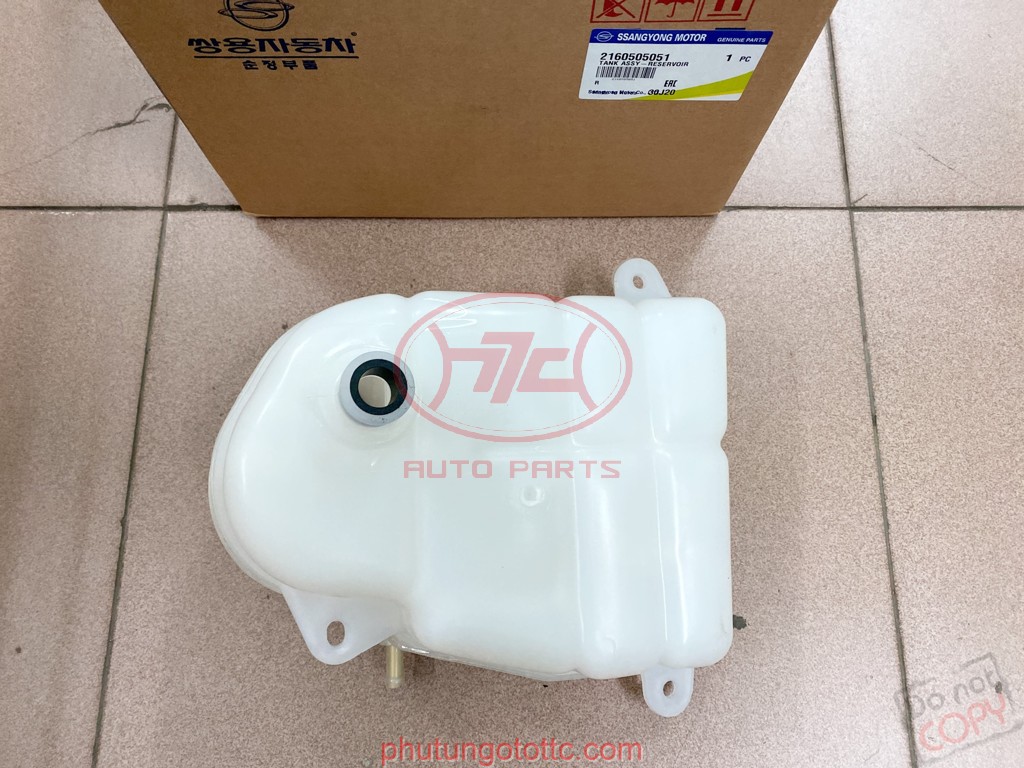 Bình Nước Phụ Ssangyong Koronado Mã phụ tùng 2160505051