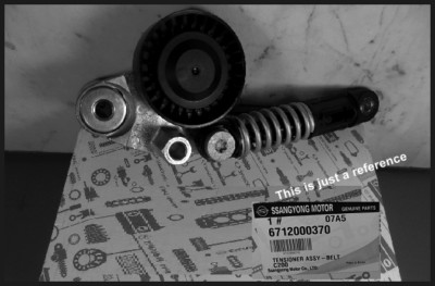 Cụm Tăng Tổng Ssangyong Actyon Mã phụ tùng 6712000370