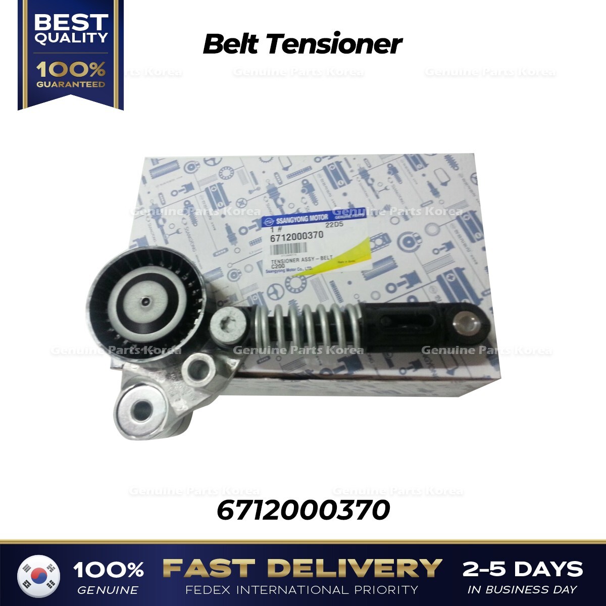 Cụm Tăng Tổng Ssangyong STAVIC Mã phụ tùng 6712000370