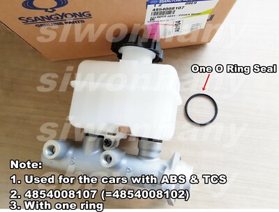 Tổng Phanh Trên Không Cảm Biến Ssangyong RX 270 Mã phụ tùng 4854008107