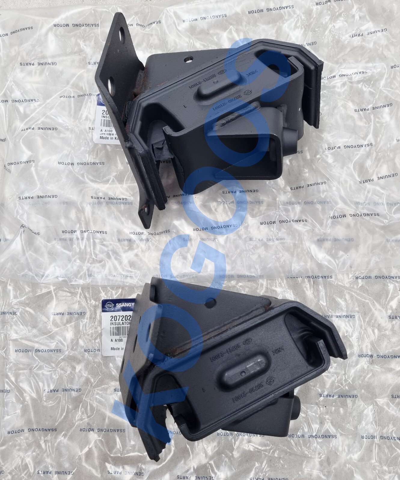 Tay Mở Cửa Trong Phải Ssangyong STAVIC Mã phụ tùng 7242021001