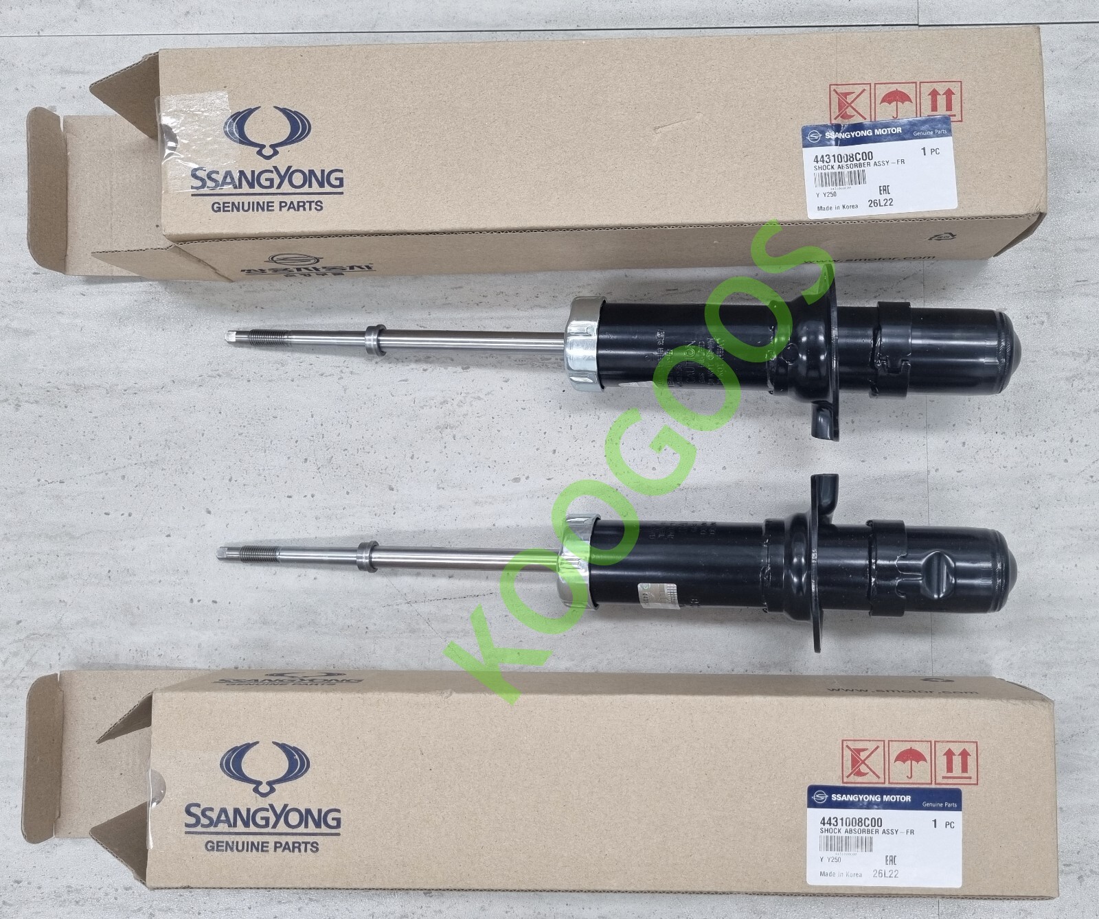 Giảm Xóc Trước Ssangyong RX 270 Mã phụ tùng 4431008C00