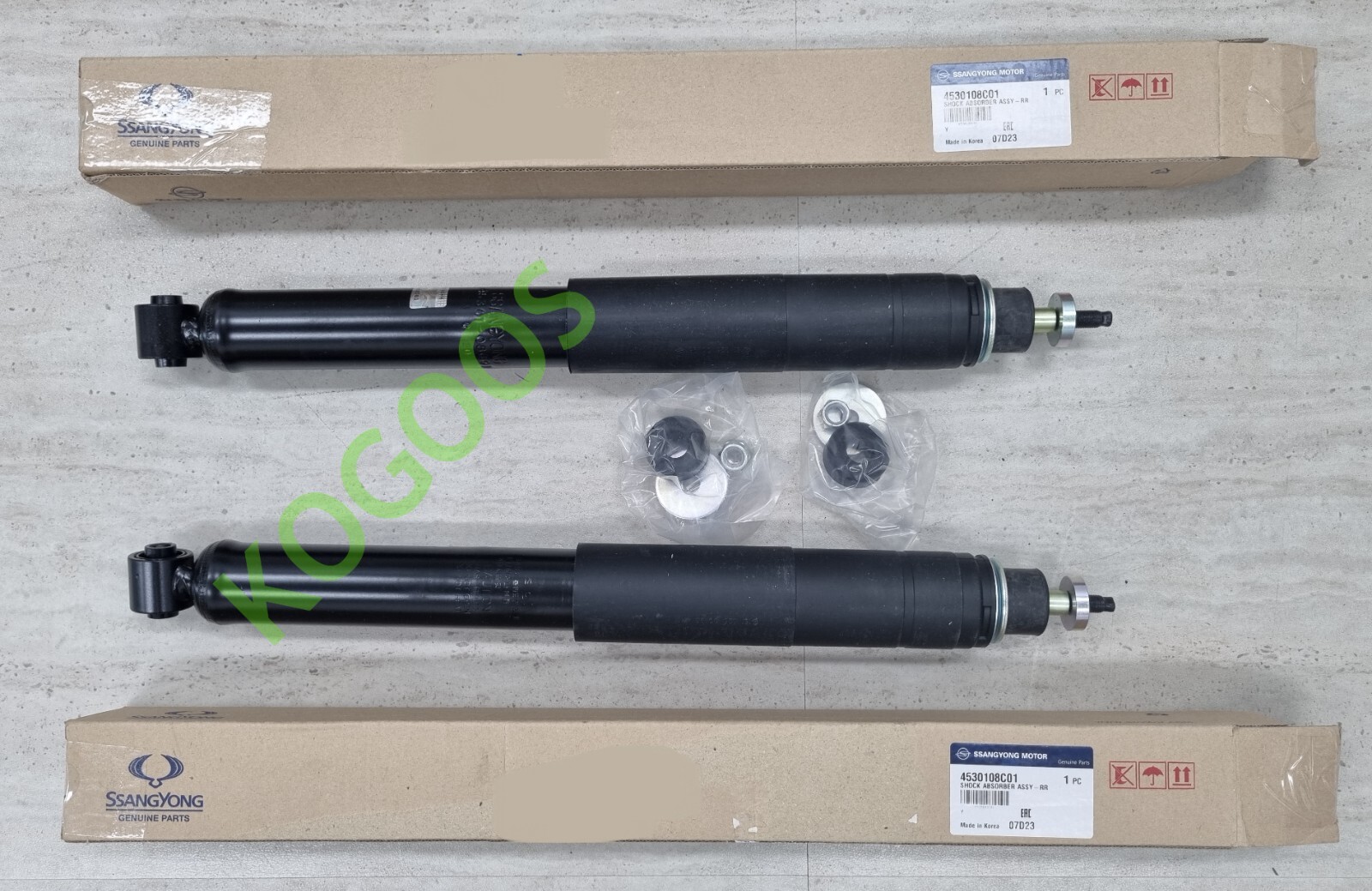 Giảm Xóc Sau Ssangyong RX 270 Mã phụ tùng 4530108c01