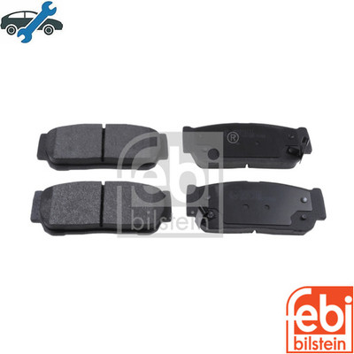 Má Phanh Đĩa Sau Ssangyong RX 270 OEM SP1173