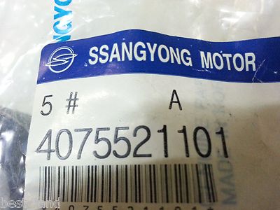 Cao Su Dầm Cầu Sau Ssangyong STAVIC Mã phụ tùng 4075521101