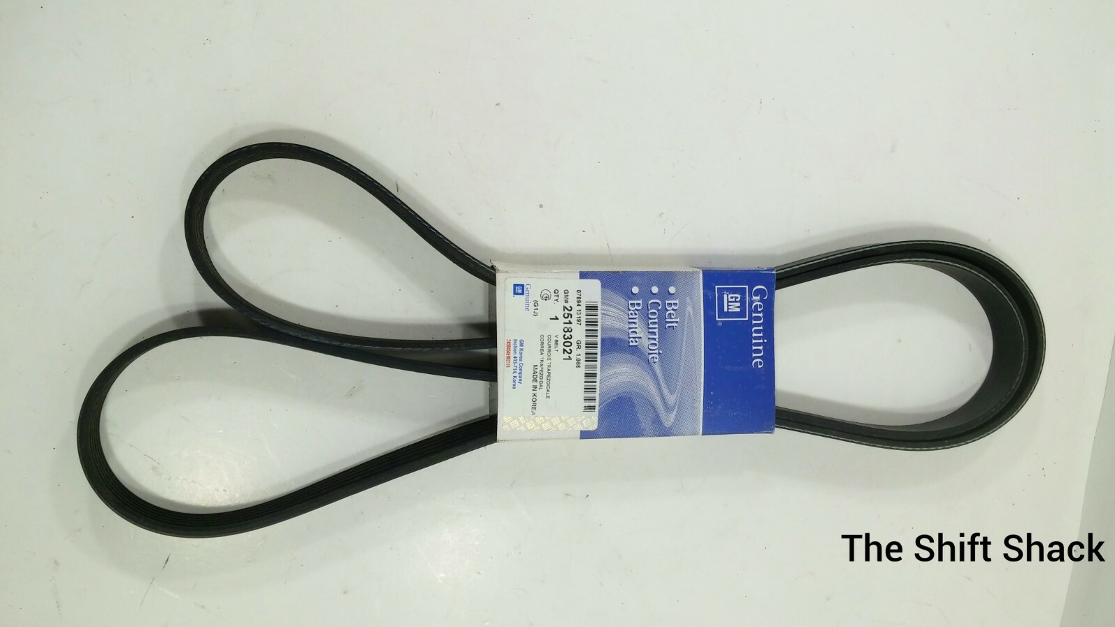 Dây Curoa Tổng 6Pk1875 Daewoo Gentra Mã phụ tùng 25183021
