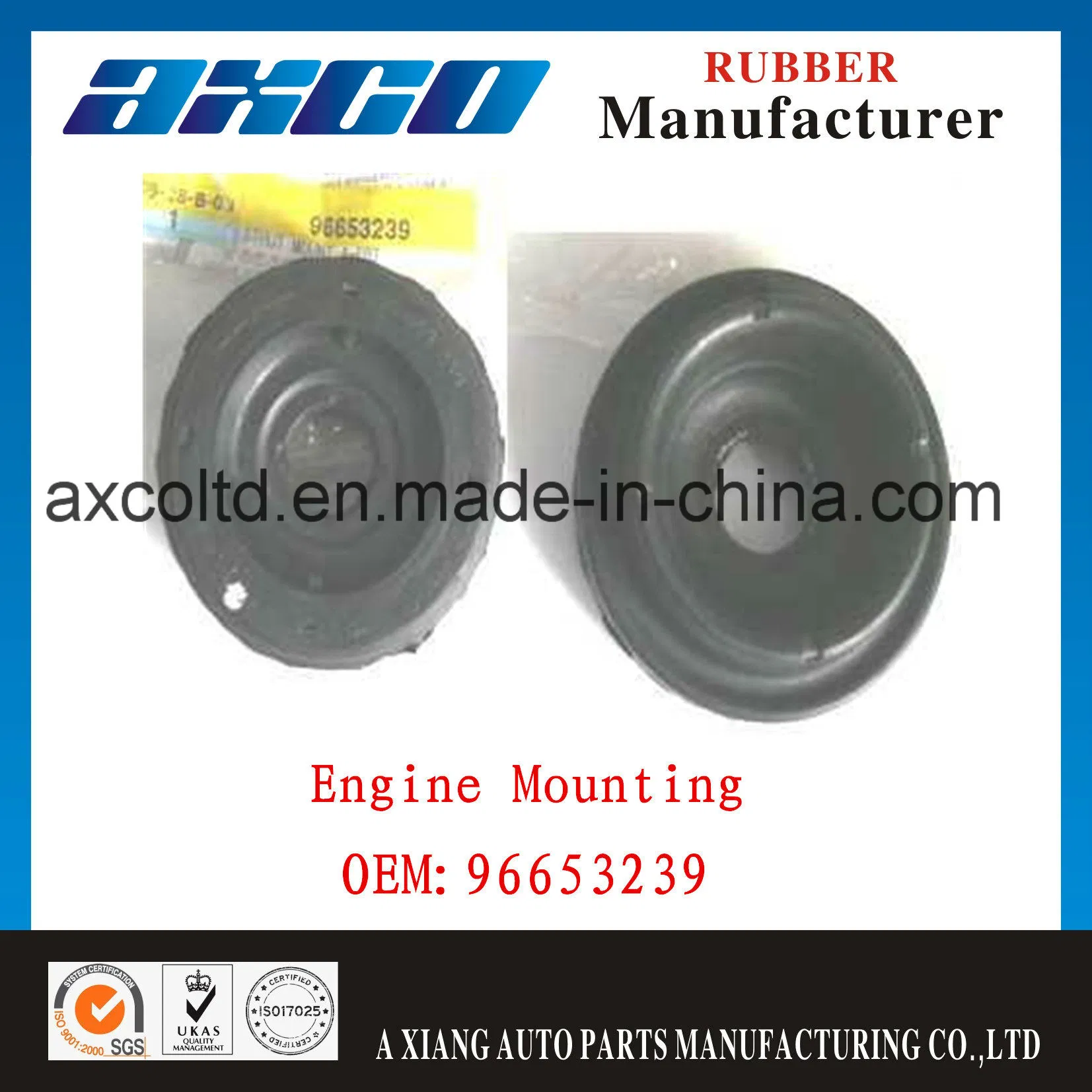 Bát Bèo Giảm Xóc Trước Daewoo Gentra OEM 96653239