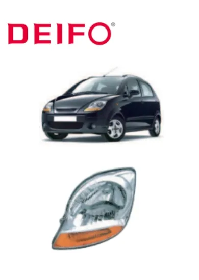 Đèn Pha Trái Daewoo Matiz OEM 96590403-oe