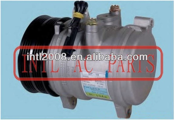 Lốc Điều Hòa Daewoo Matiz OEM SCL-SP10