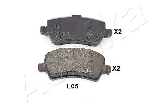 Má Phanh Sau Landrover evoque Mã phụ tùng LR027129