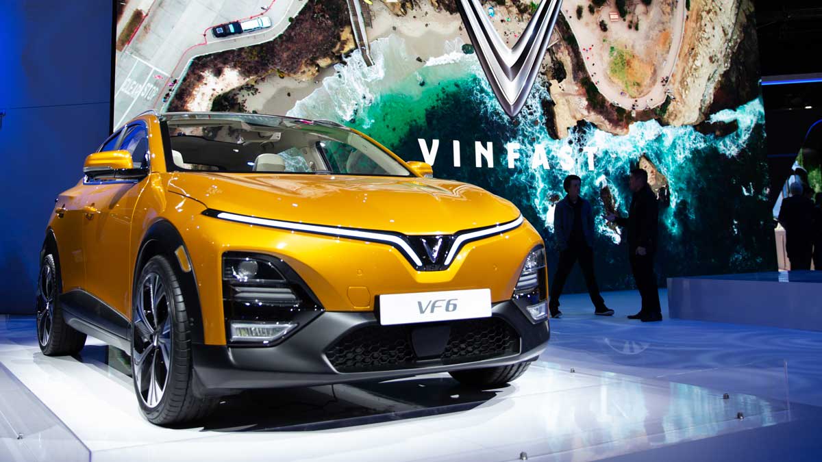 Càng A - R Vinfast FADIL OEM 95952783