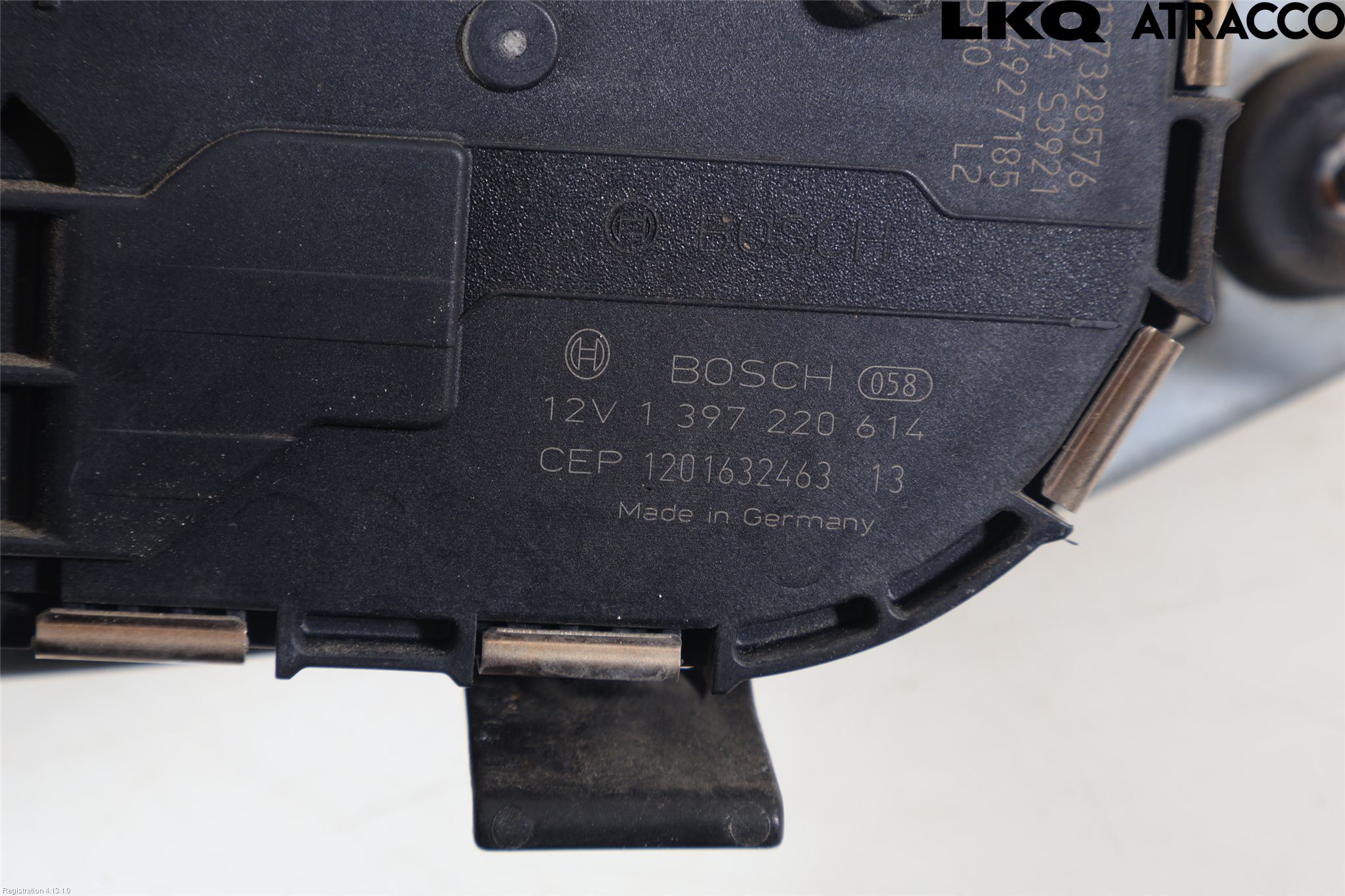 Mô Tơ Gạt Mưa Trước Trái Peugeot 508 Mã phụ tùng 3397021550