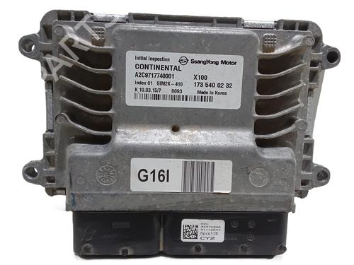Hộp Đen Ssangyong XLV Mã phụ tùng 1735400332