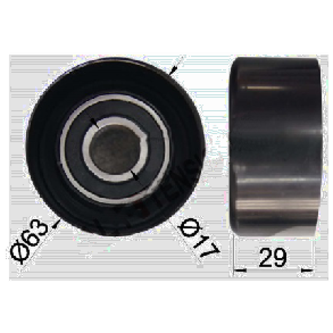Cụm Bi Tăng Tổng Daewoo Lacetti Mã phụ tùng 55563512