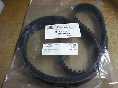 Dây Cam 2.0 Daewoo Nubira Mã phụ tùng 92063917