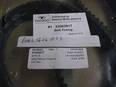 Dây Cam 2.0 Daewoo Lacetti Mã phụ tùng 92063917