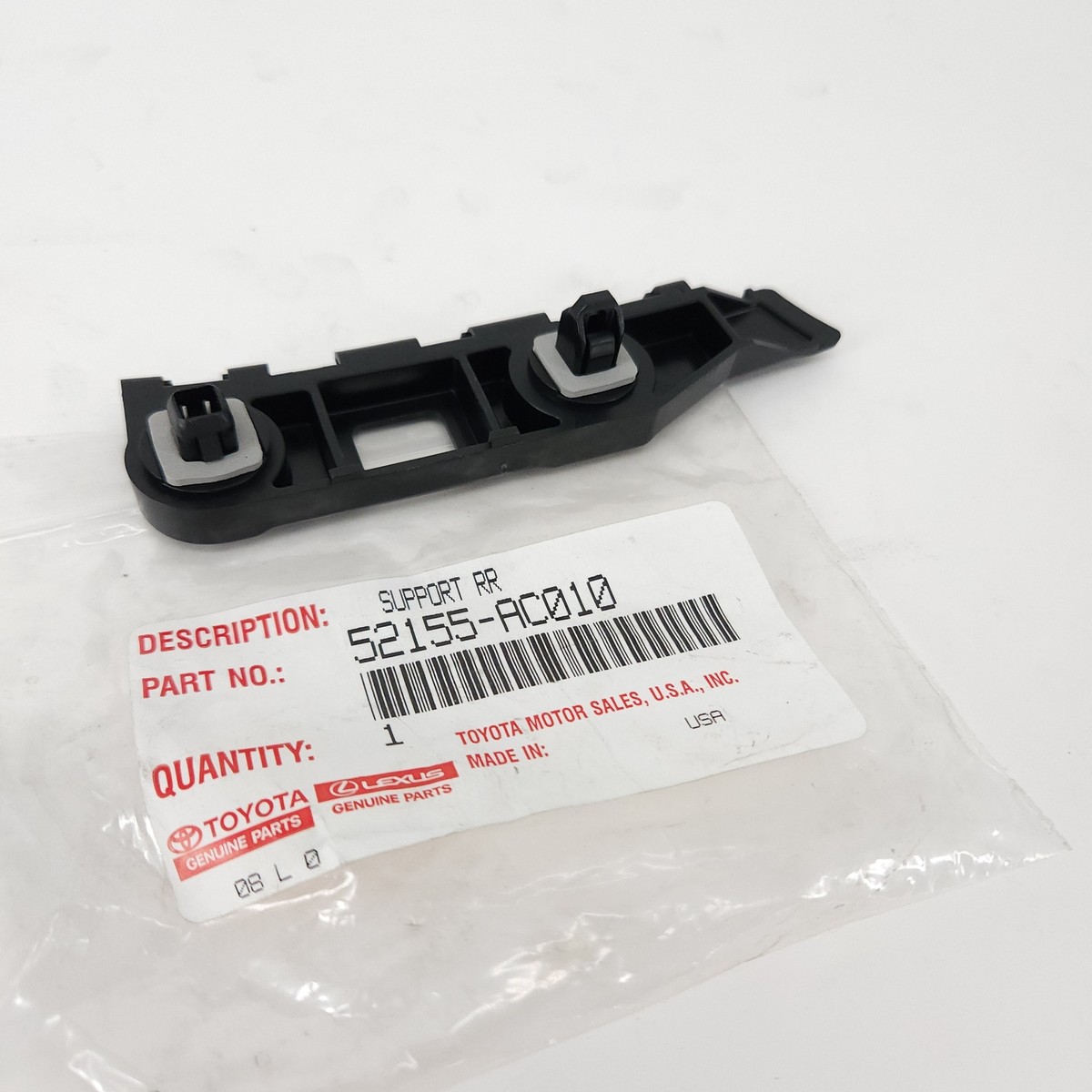 Giá nhựa bắt ba đờ sốc sau Avalon 2007 (Giá bắt ba đờ xốc) Mã phụ tùng 52155AC010