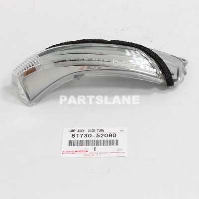 Đèn xi nhan tai xe Crown 3.0 Mã phụ tùng 8173050090