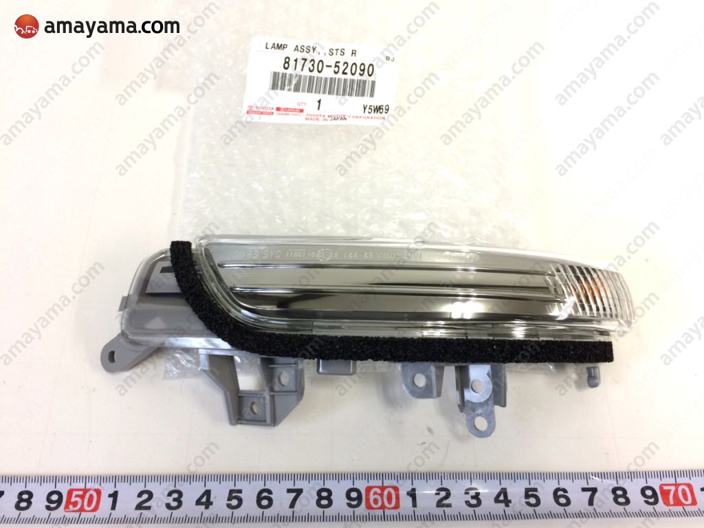 Đèn xi nhan tai xe Crown 3.0 Mã phụ tùng 8173050090