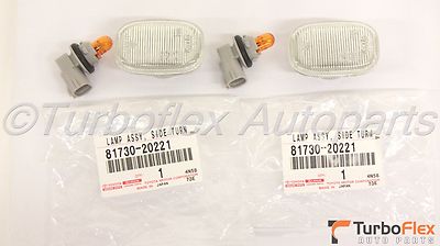 Đèn xi nhan tai xe Crown 3.0 Mã phụ tùng 8173050090