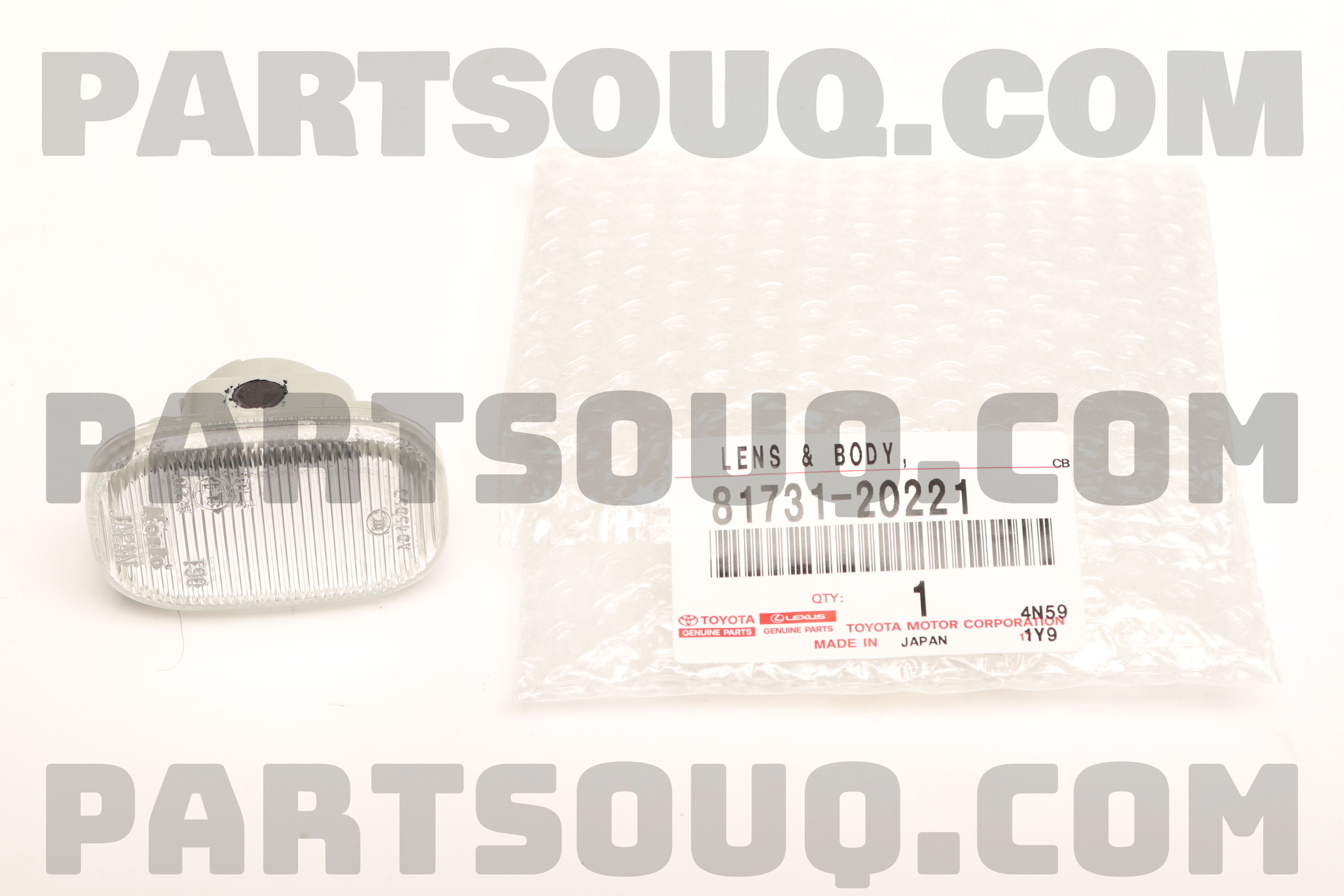 Đèn xi nhan tai xe Corolla 2004-2006 Mã phụ tùng 8173020221