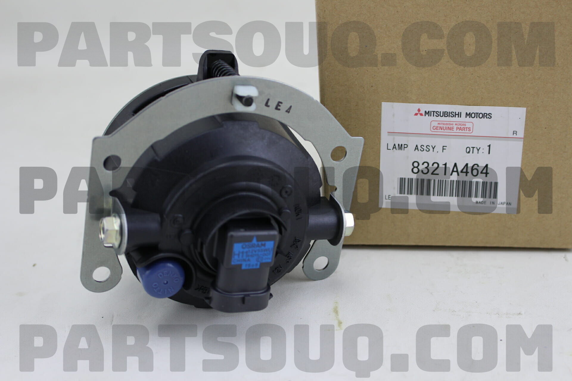 Đèn gầm trước Triton (Đèn ba đờ xốc trước Triton) Mã phụ tùng 8321A464