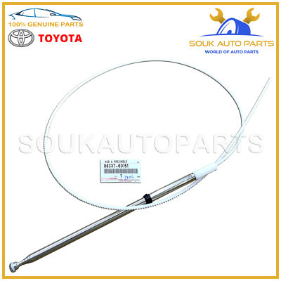 Ruột ăng ten Land 2000 Mã phụ tùng 8633760151