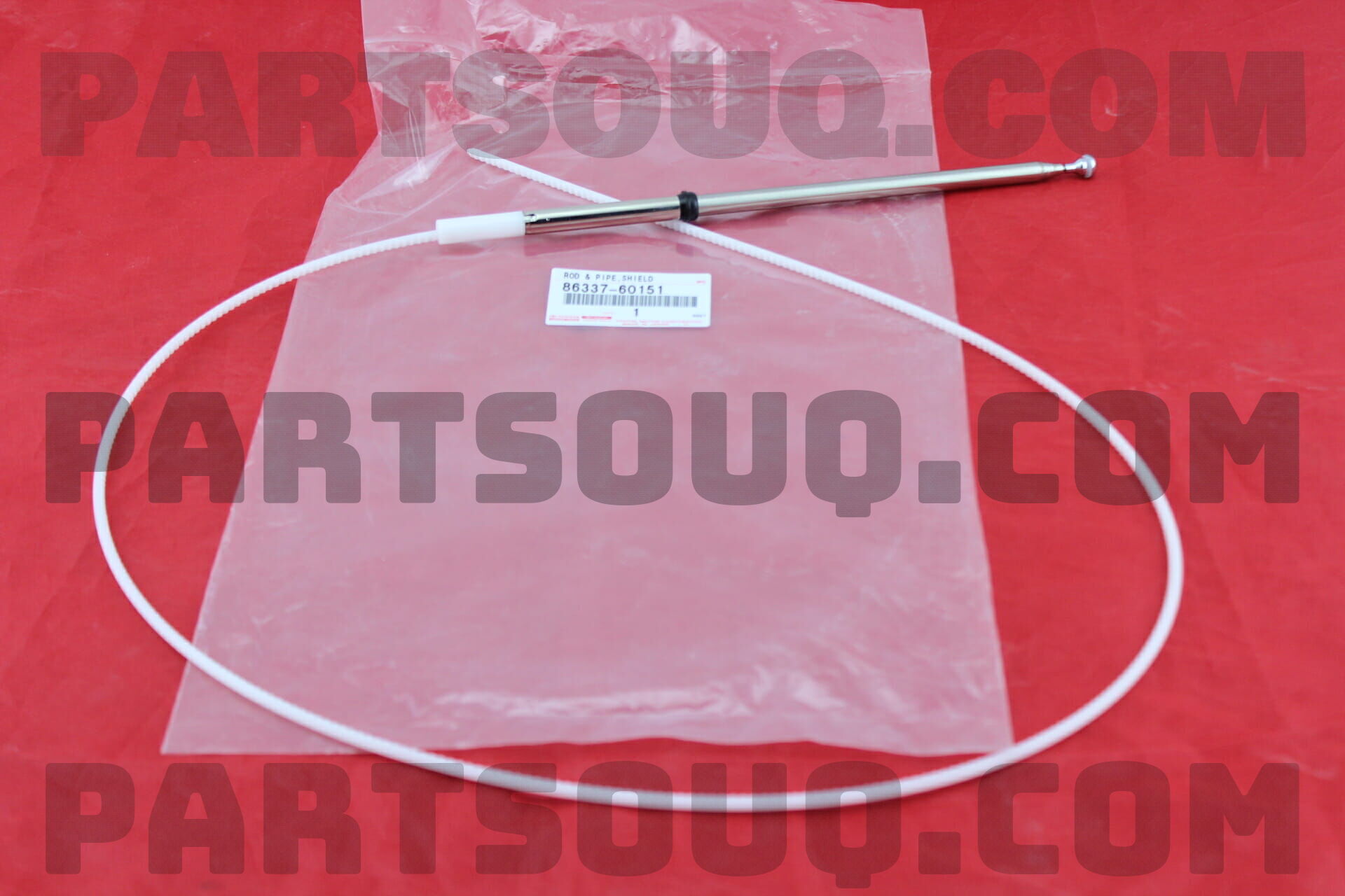 Ruột ăng ten Land 2000 Mã phụ tùng 8633760151