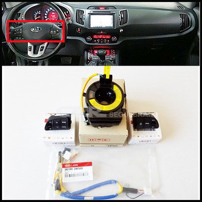 Tiếp điểm vô lăng Sportage (Cuộn điện còi) Mã phụ tùng 967003W000WK-967003W301WK