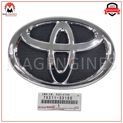 Biểu tượng ca lăng Camry 2007-2011 USA Mã phụ tùng 7531133150