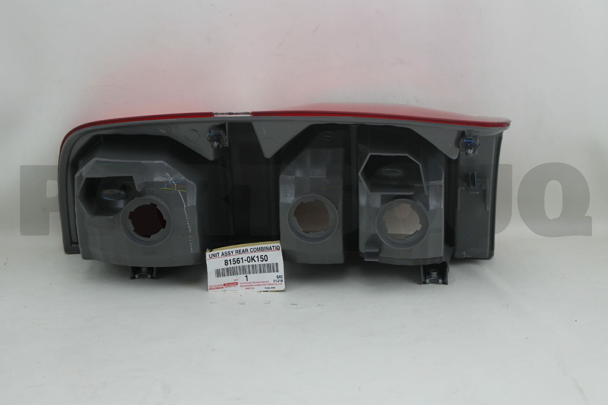 Đèn hậu Hilux 2013 Mã phụ tùng 815610K150