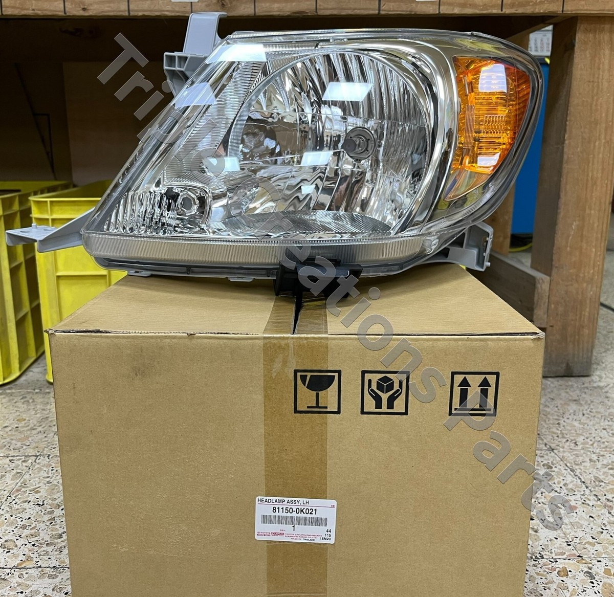 Đèn pha Camry 3.5 2007 Mã phụ tùng 8118506231-8114506231