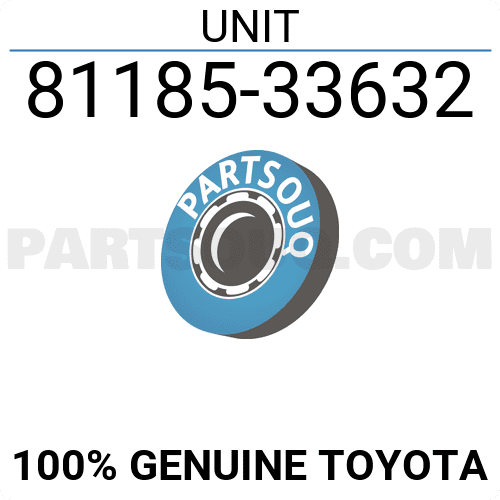 Đèn pha Camry 2007 EURO Mã phụ tùng 8118533632