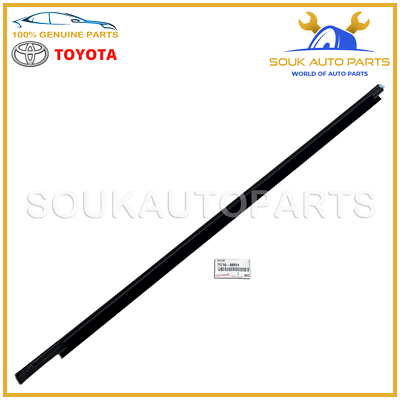 Nẹp nắp ca pô trước Camry 2.0 2015 Mã phụ tùng 7577106080