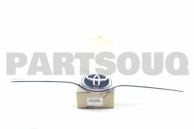 Nẹp nóc ca pô trước Corolla Mã phụ tùng 7577012200
