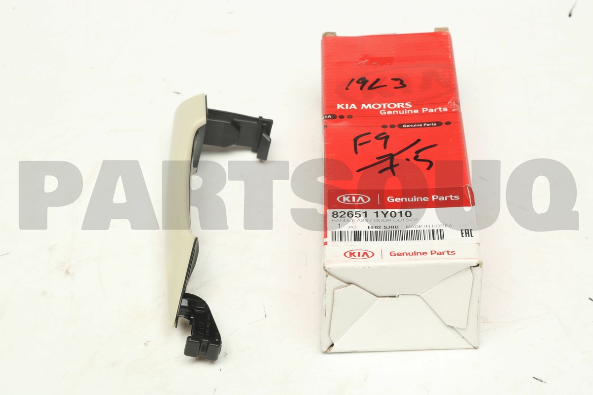 Tay mở cửa trước ngoài Grand I10 Mã phụ tùng 82651B4010