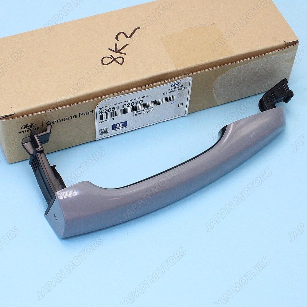 Tay mở cửa trước ngoài Grand I10 Mã phụ tùng 82651B4010