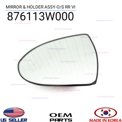 Mặt gương Kia Sportage Mã phụ tùng 876113W000
