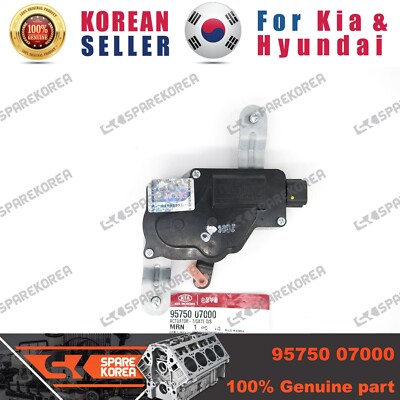 Cơ cấu khóa cửa hậu Kia Morning 2004-2010 Mã phụ tùng 9575007000