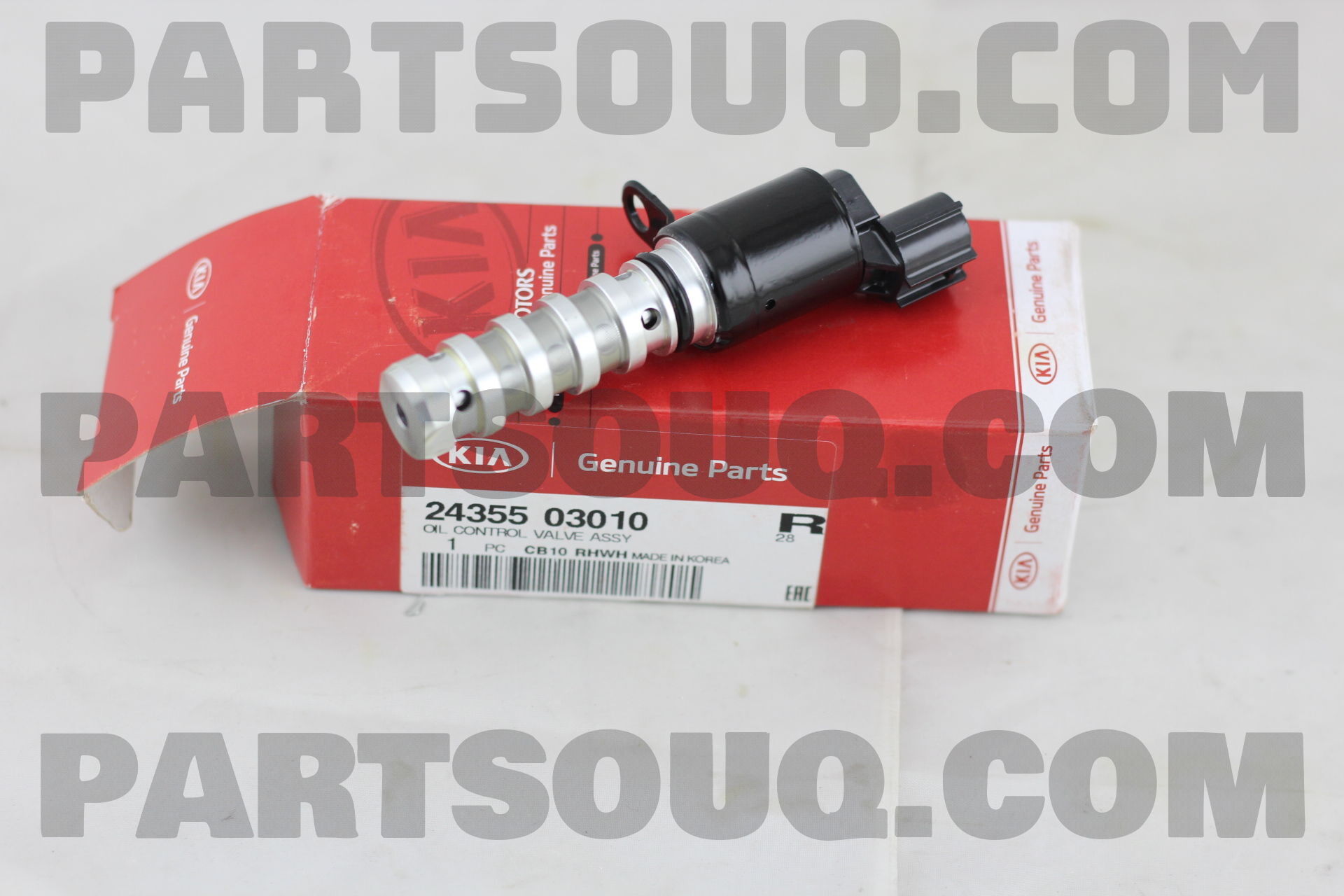 Van chia dầu mặt hút Grand I10 Mã phụ tùng 2435503010