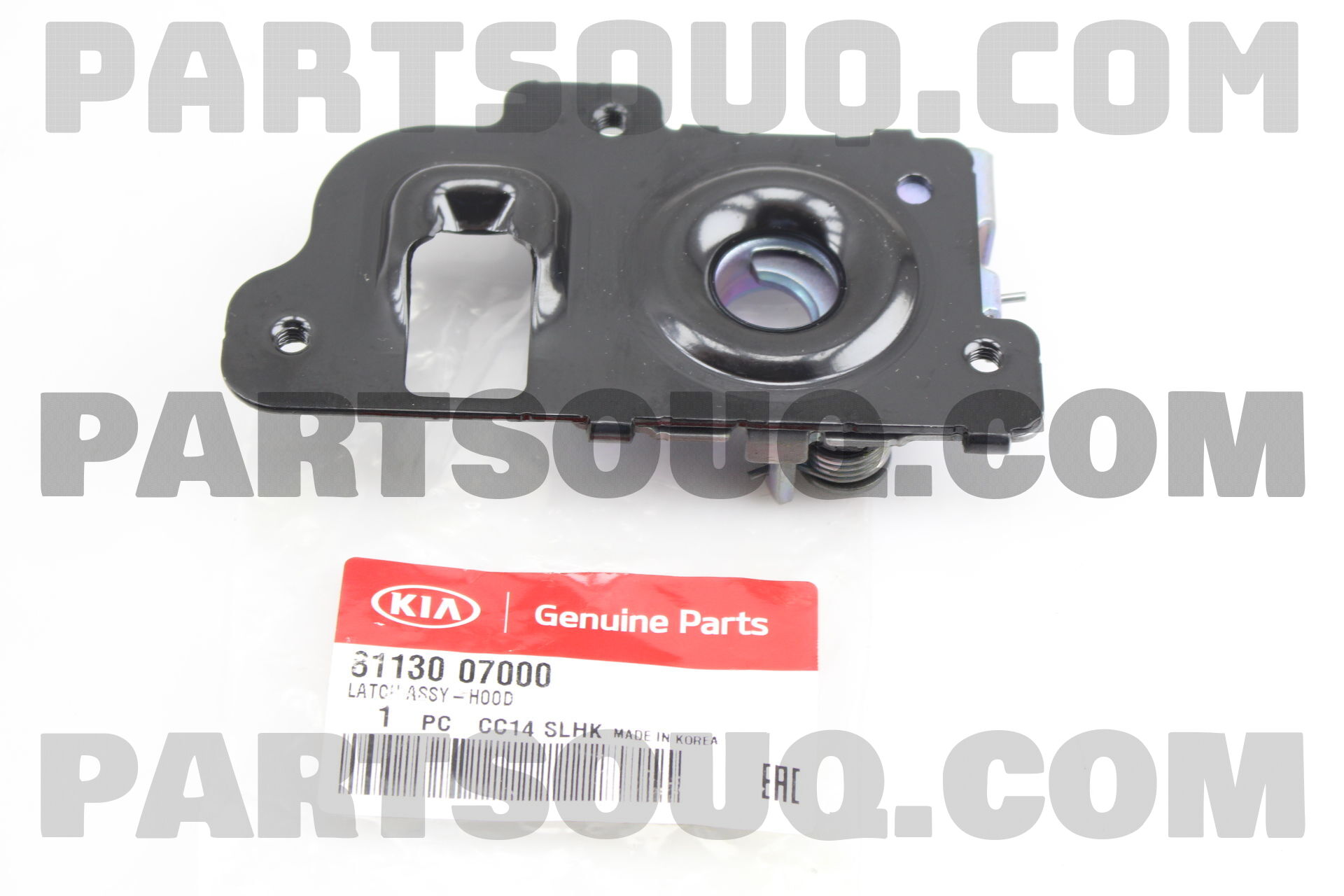 Cơ cấu khóa ca pô trước Morning 2004-2010 Mã phụ tùng 8113007000