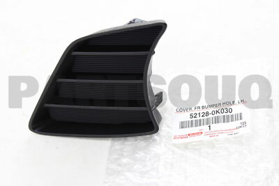 Ốp đèn sương mù Innova 2014 (Ốp đèn ba đờ xốc trước) Mã phụ tùng 52128DX030