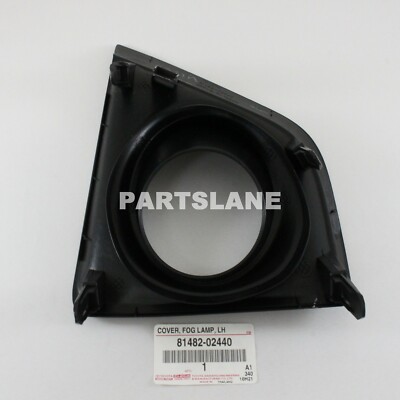 Ốp đèn cản trước Altis 2014 (Ốp đèn ba đờ xốc trước) Mã phụ tùng 8148202440