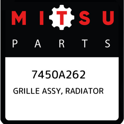 Mặt ga lăng Pajero V93 2011 (đen) (Ca lăng) Mã phụ tùng 7450a262