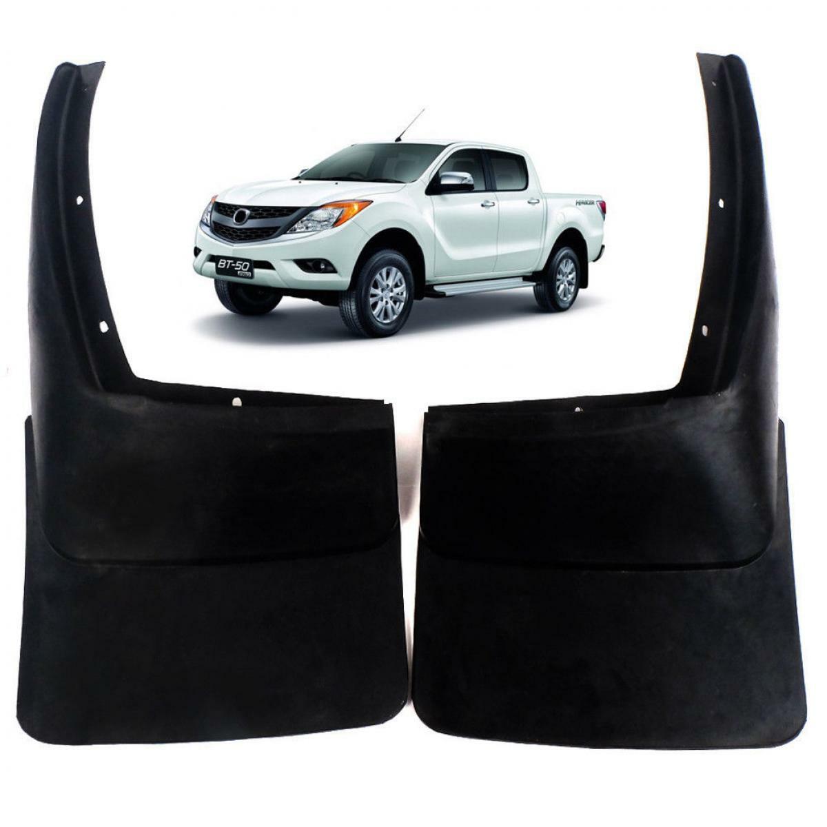 Chắn bùn bánh sau Mazda BT50 Mã phụ tùng UC2E51880D