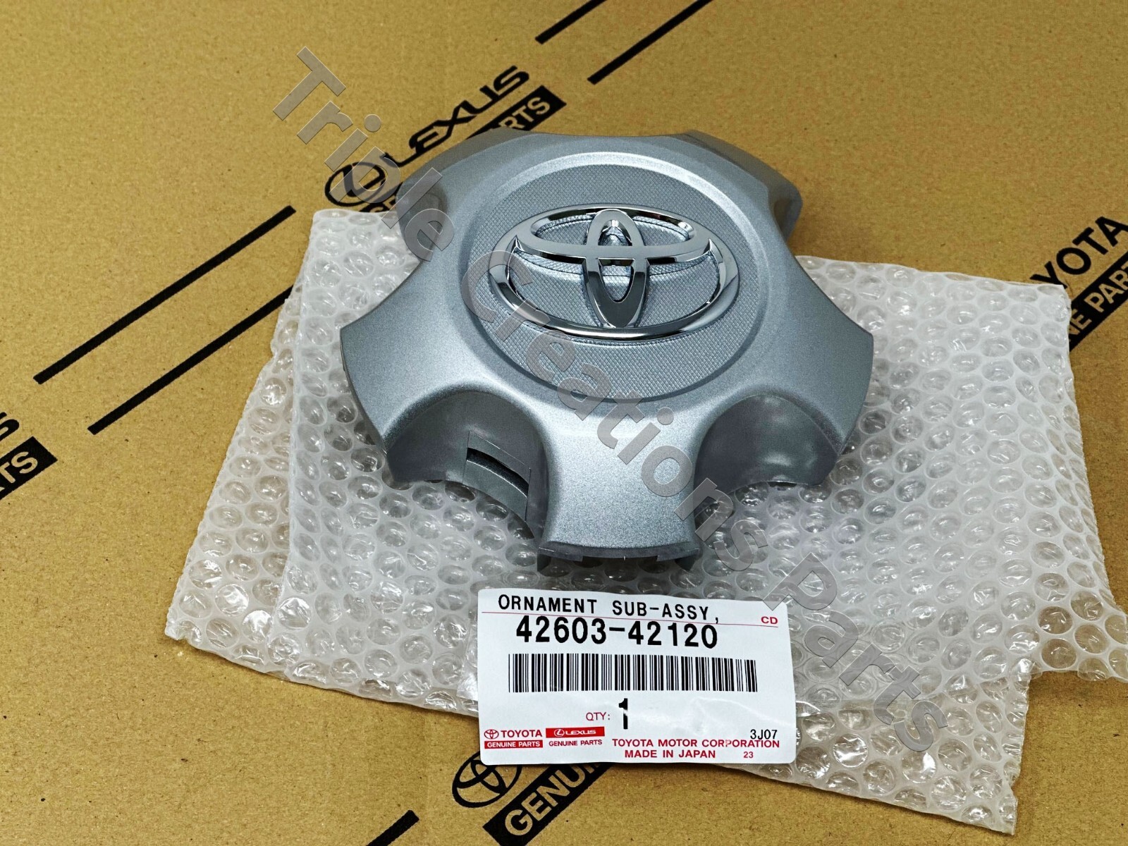 Chụp đầu moay ơ Rav4 2009 (Nắp chụp moay ơ) Mã phụ tùng 4260342120