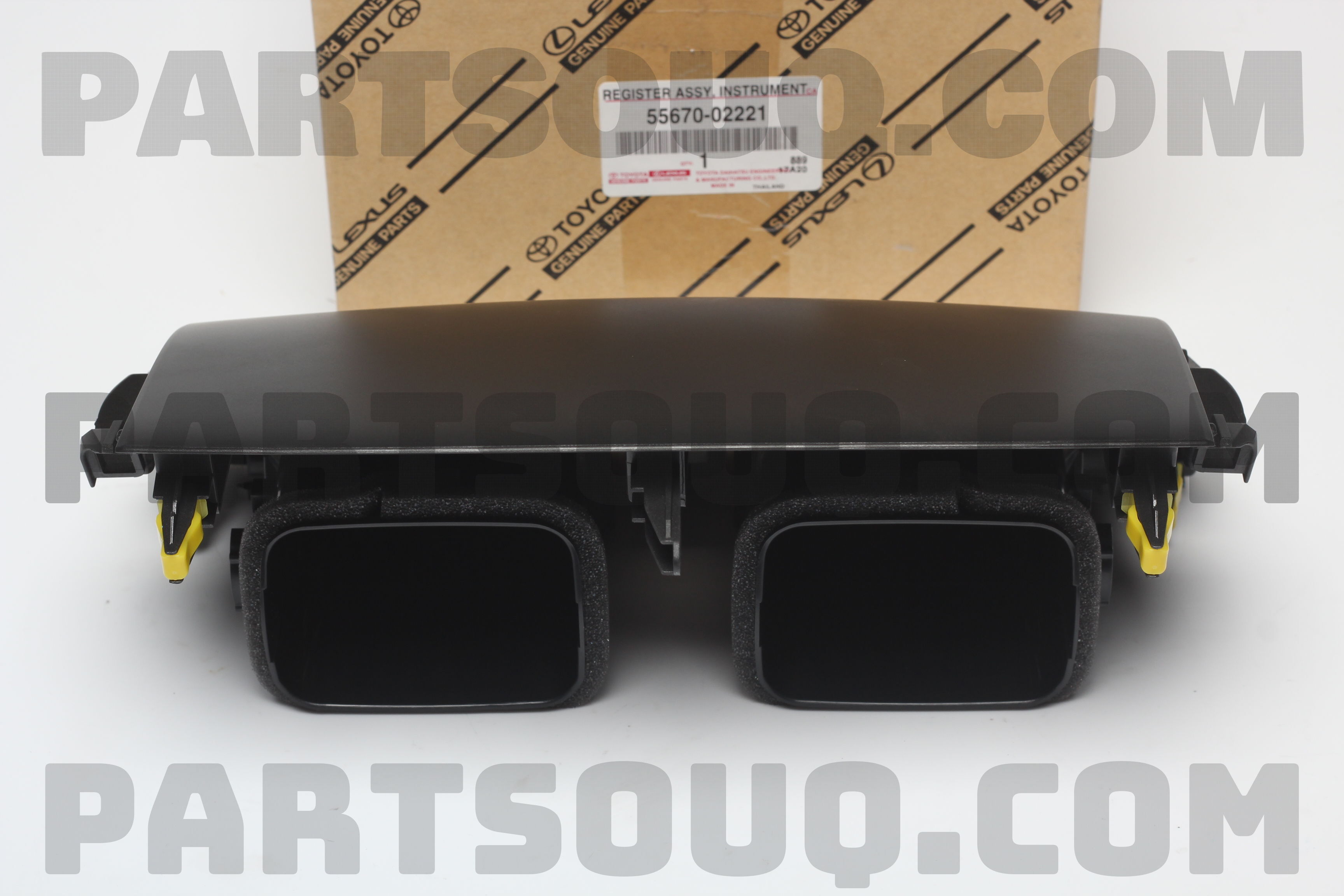 Cửa gió táp lô Altis 2008-2013 (giữa) (Cửa gió điều hòa) Mã phụ tùng 5567002221